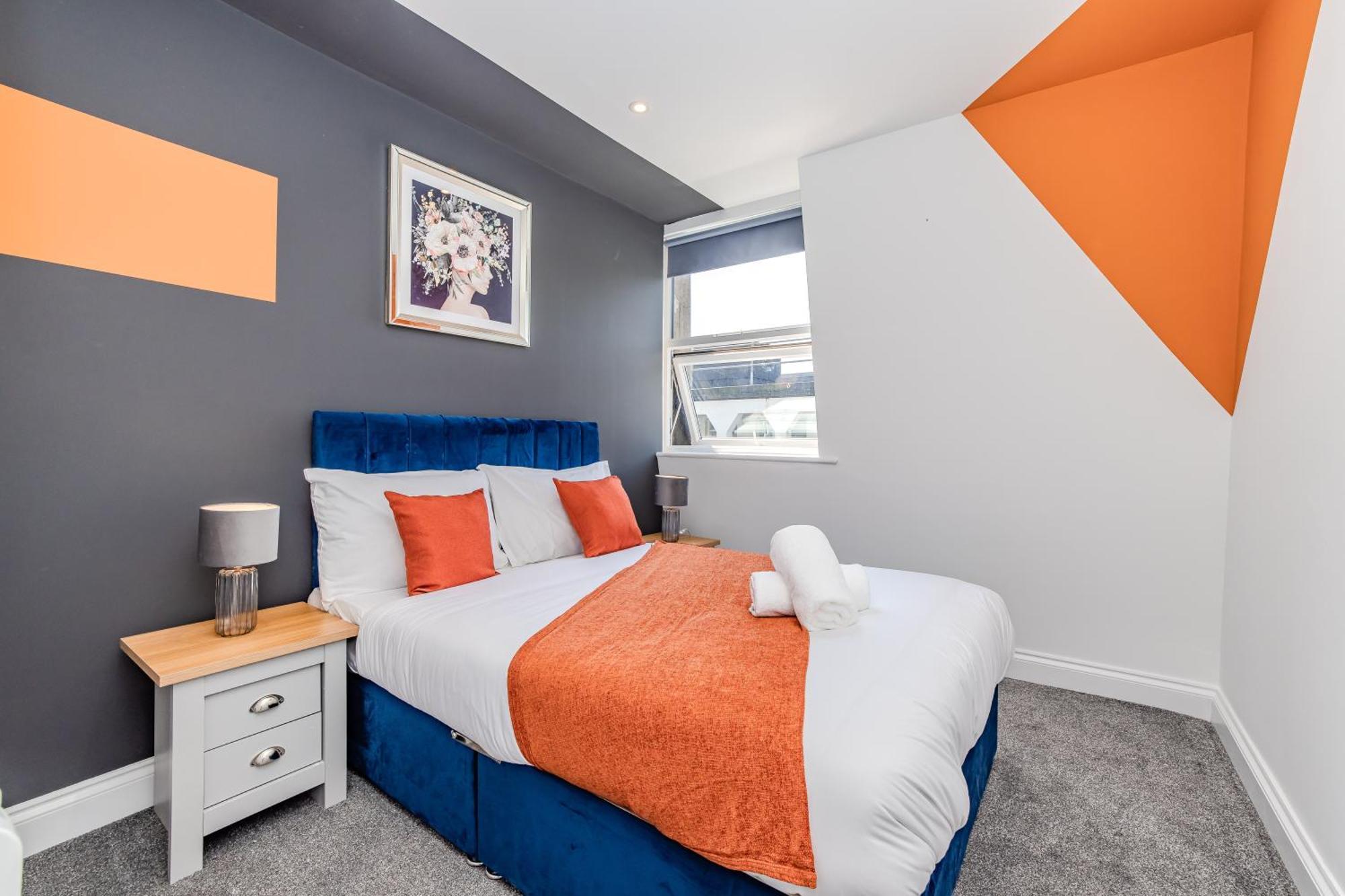 Super Central 2 Bedroom Flat I Next To Shopping Center & Brighton Beach Екстер'єр фото