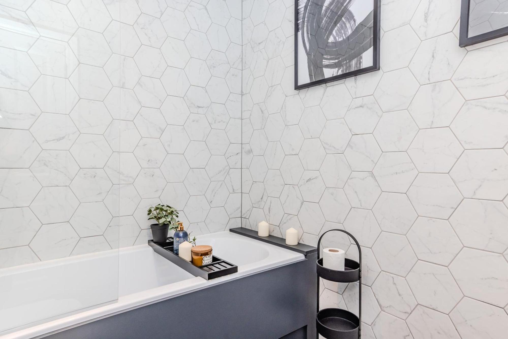 Super Central 2 Bedroom Flat I Next To Shopping Center & Brighton Beach Екстер'єр фото