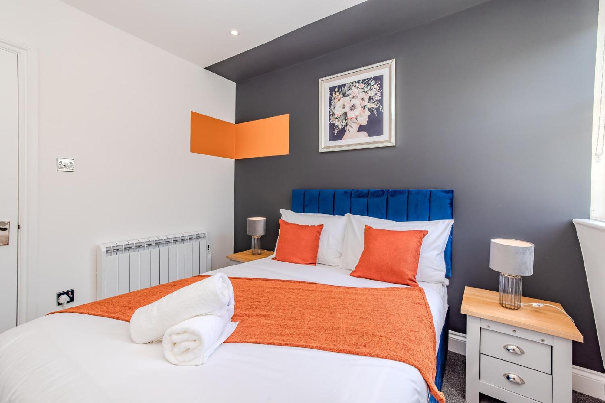 Super Central 2 Bedroom Flat I Next To Shopping Center & Brighton Beach Екстер'єр фото